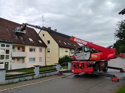 EFH Dachstuhl 8